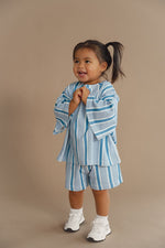 CINNAMON BABY FAST LANE SET - STORM STRIPE