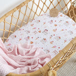 SNUGGLE HUNNY ICE CREAMS BASSINET / CHANGE PAD COVER