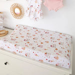 SNUGGLE HUNNY ICE CREAMS BASSINET / CHANGE PAD COVER
