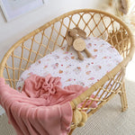 SNUGGLE HUNNY ICE CREAMS BASSINET / CHANGE PAD COVER