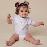 SNUGGLE HUNNY ICE CREAMS DRIBBLE BIB