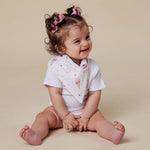 SNUGGLE HUNNY ICE CREAMS DRIBBLE BIB