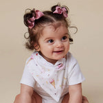 SNUGGLE HUNNY ICE CREAMS DRIBBLE BIB