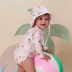 SNUGGLE HUNNY ICE CREAM FRILL SWIMSUIT