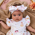 SNUGGLE HUNNY ICE CREAMS OVERSIZED BOW