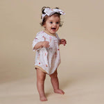 SNUGGLE HUNNY ICE CREAMS OVERSIZED ROMPER