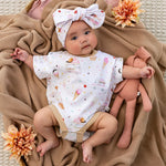SNUGGLE HUNNY ICE CREAMS OVERSIZED ROMPER