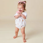 SNUGGLE HUNNY ICE CREAMS OVERSIZED ROMPER