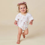 SNUGGLE HUNNY ICE CREAMS OVERSIZED ROMPER