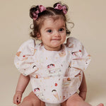 SNUGGLE HUNNY ICE CREAMS FRILL SNUGGLE BIB