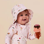 SNUGGLE HUNNY ICE CREAM SWIM HAT
