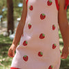 POSS & SOSS FLORENCE TIE DRESS - STRAWBERRY FIELDS