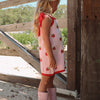 POSS & SOSS FLORENCE TIE DRESS - STRAWBERRY FIELDS