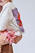 DEAR DARCY GINGHAM SHORTS - PINK & YELLOW