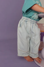 WYLDE THE LABEL ORLANDO JEANS - BLUE