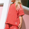 BOWI ZIGGY SET CHERRY STRIPE