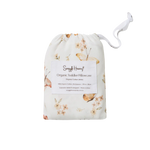 SNUGGLE HUNNY BUTTERFLY ORGANIC COTTON PILLOW CASE