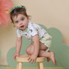 SNUGGLE HUNNY EDEN SHORT SLEEVE ORGANIC BODYSUIT