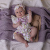 SNUGGLE HUNNY ISLA SHORT SLEEVE ORGANIC DRESS