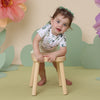 SNUGGLE HUNNY EDEN SHORT SLEEVE ORGANIC BODYSUIT