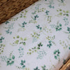 SNUGGLE HUNNY EDEN ORGANIC BASSINET SHEET / CHANGE PAD COVER