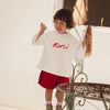 CINNAMON BABY MERCI TEE