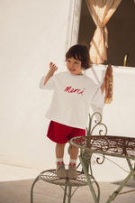 CINNAMON BABY CRIMSON CHINO SHORTS