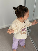 BABY O THE LABEL POSTMARK BOW T-SHIRT