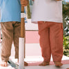 BOWI STRAWBERRY CHECK PANT