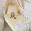 SNUGGLE HUNNY LEMON SORBET COT SHEET