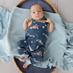 SNUGGLE HUNNY LITTLE RACERS SNUGGLE OVERALLS