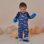 SNUGGLE HUNNY LITTLE RACERS SNUGGLE OVERALLS