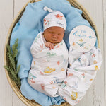 SNUGGLE HUNNY LITTLE SUBS MILESTONE CARDS