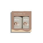 AL.IVE LITTLE TRAVELLER CALMING  OATMEAL WASH & LOTION  TRAVEL PACK