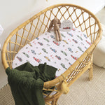 SNUGGLE HUNNY LITTLE RACERS BASSINET SHEET/CHANGE PAD COVER