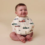 SNUGGLE HUNNY LITTLE RACERS SNUGGLE BIB