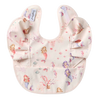 SNUGGLE HUNNY MERMAID SNUGGLE BIB
