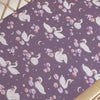 SNUGGLE HUNNY MIDNIGHT SWAN BASSINET / CHANGE PAD COVER