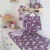 SNUGGLE HUNNY MIDNIGHT SWAN BASSINET / CHANGE PAD COVER