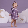 SNUGGLE HUNNY MIDNIGHT SWAN LONG SLEEVE DRESS