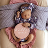 SNUGGLE HUNNY MIDNIGHT SWAN & ROSA MILESTONE CARDS