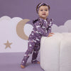 SNUGGLE HUNNY MIDNIGHT SWAN CONVERTIBLE ROMPER WITH FRILL