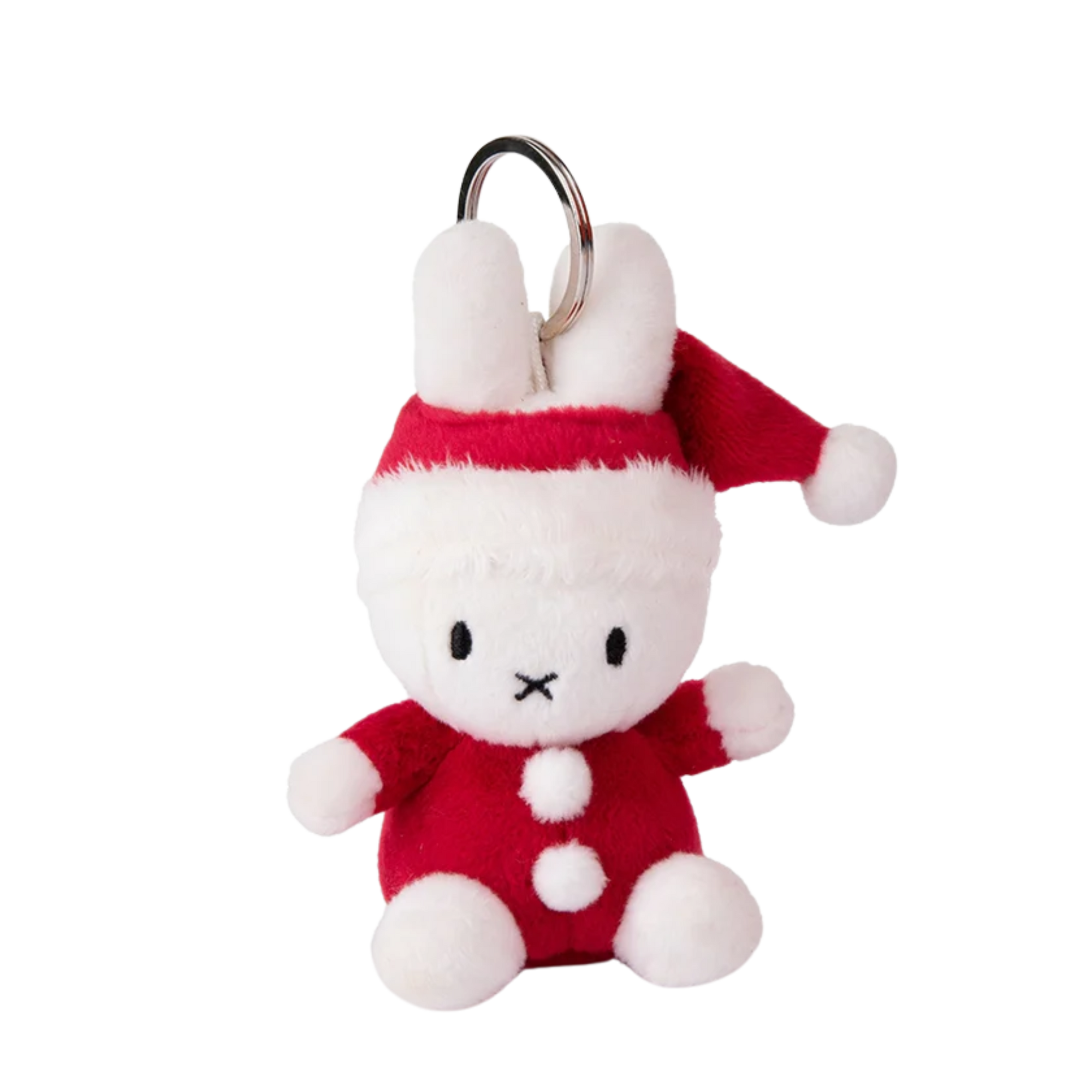 MIFFY SANTA KEYCHAIN