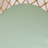 SNUGGLE HUNNY MINT BASSINET SHEET / CHANGE PAD COVER