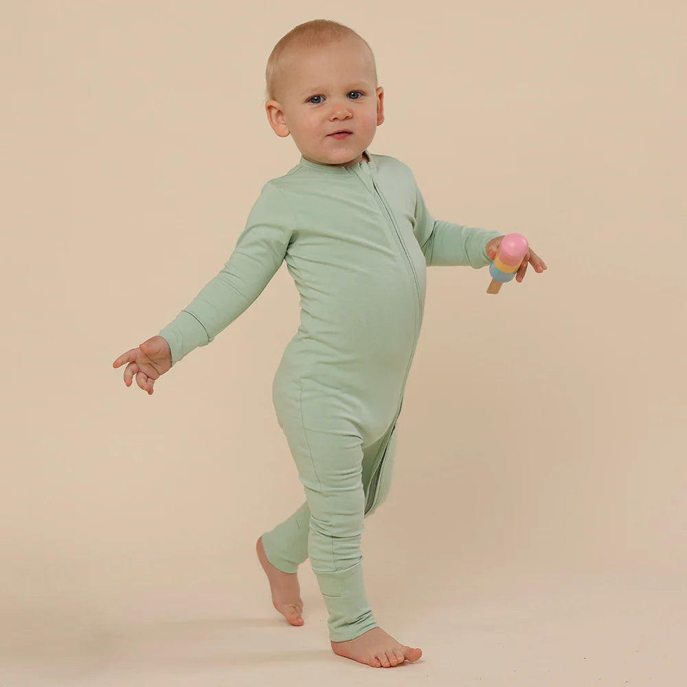 SNUGGLE HUNNY MINT CONVERTIBLE ROMPER