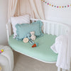 SNUGGLE HUNNY MINT COT SHEET