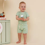 SNUGGLE HUNNY MINT SHORTS
