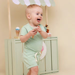 SNUGGLE HUNNY MINT SHORTS