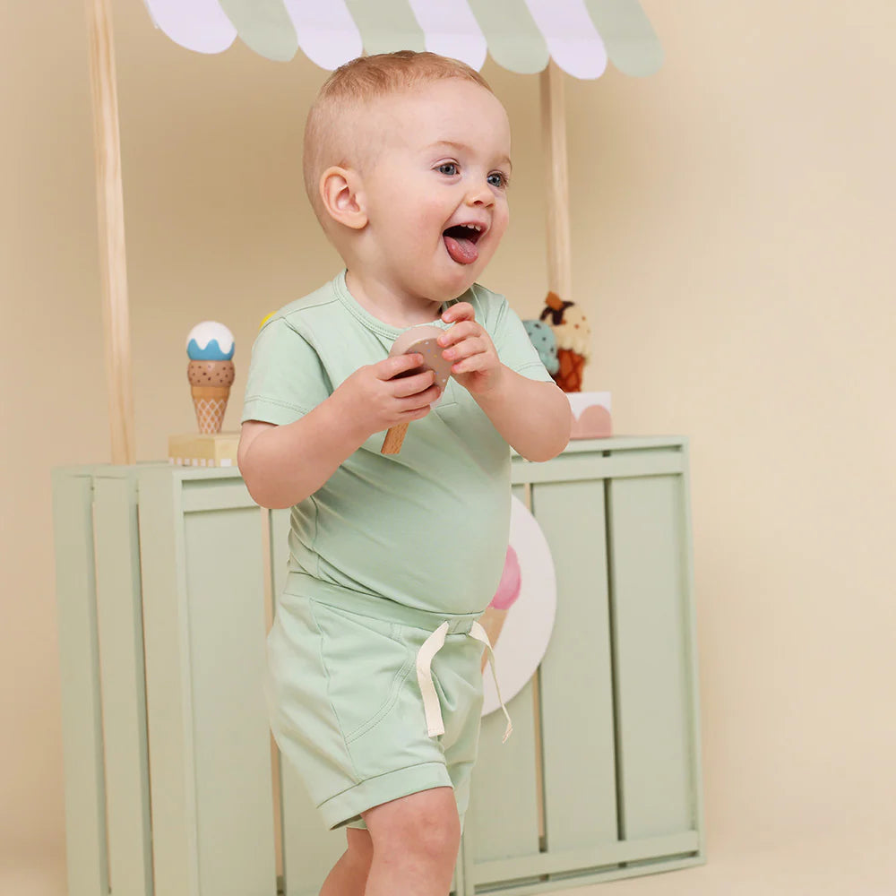 SNUGGLE HUNNY MINT SHORTS