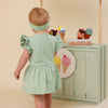 SNUGGLE HUNNY MINT SHORT SLEEVE DRESS